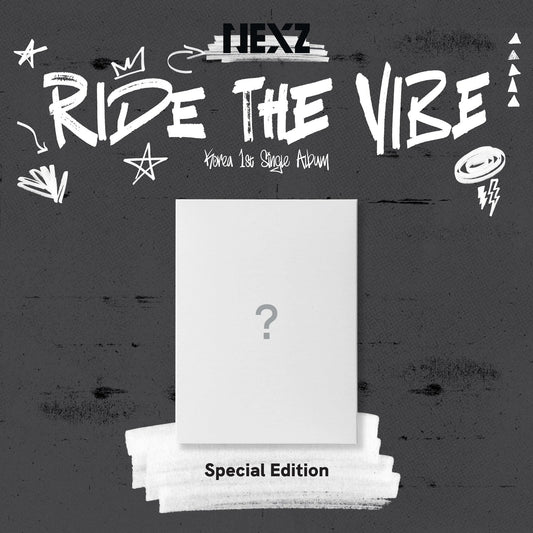 NEXZ 1st Single Album “Ride the Vibe” Speical Edition