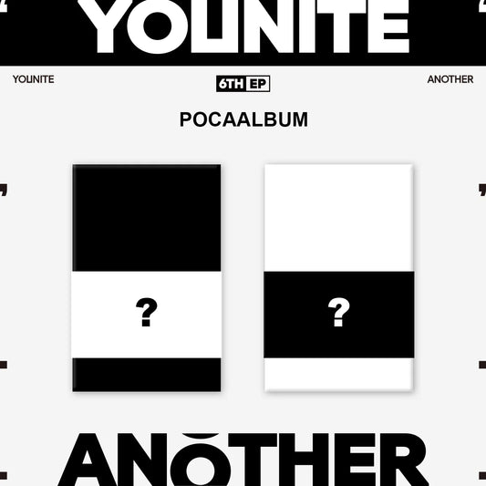YOUNITE 6th EP “ANOTHER” POCAALBUM (random)
