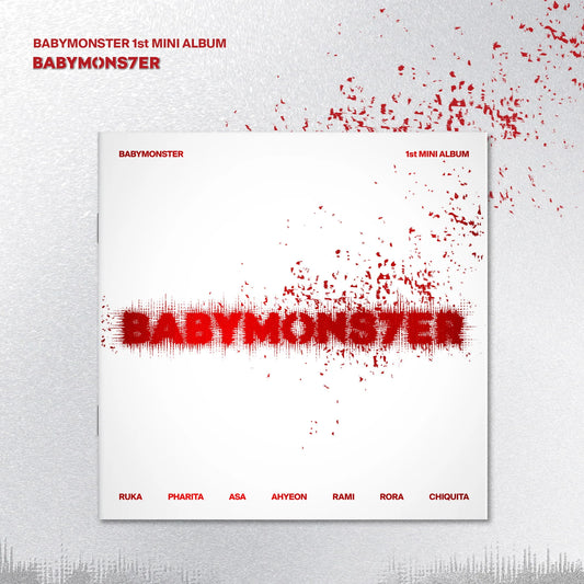 BABYMONSTER 1st Mini Album “BABYMONS7ER” Photobook Ver