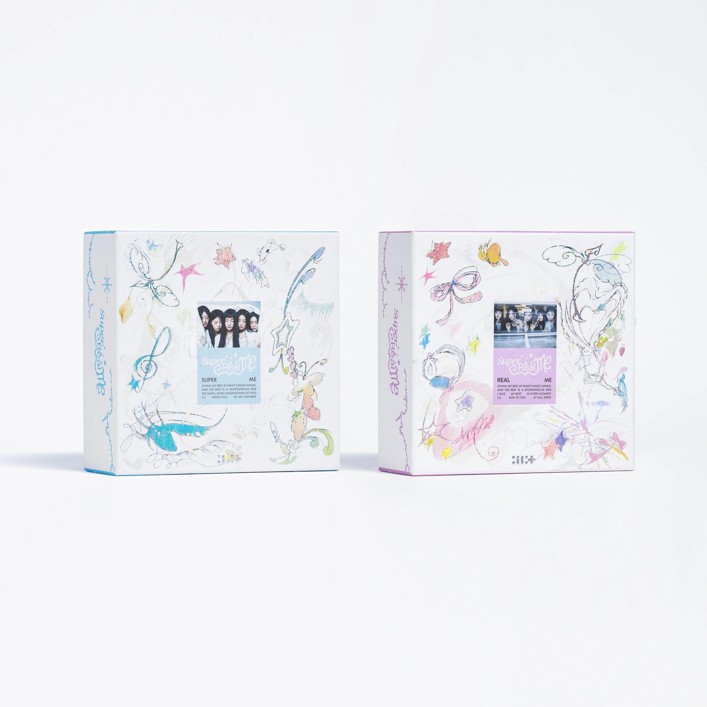 ILLIT 1st Mini Album "SUPER REAL ME" Album (random)
