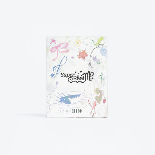 ILLIT 1st Mini Album "SUPER REAL ME" Weverse Album
