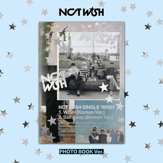 NCT WISH Single “WISH” Photobook Ver.