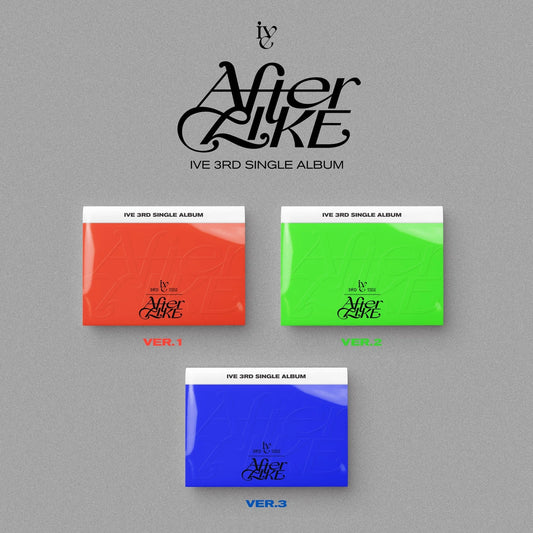 IVE The 3rd Mini Album “After Like” Album (random)