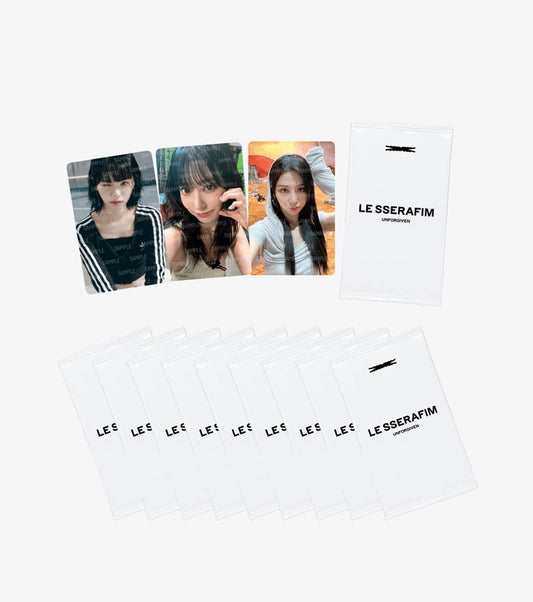 LESSERAFIM Japan 2nd Single “UNFORGIVEN” Trading Card Pack
