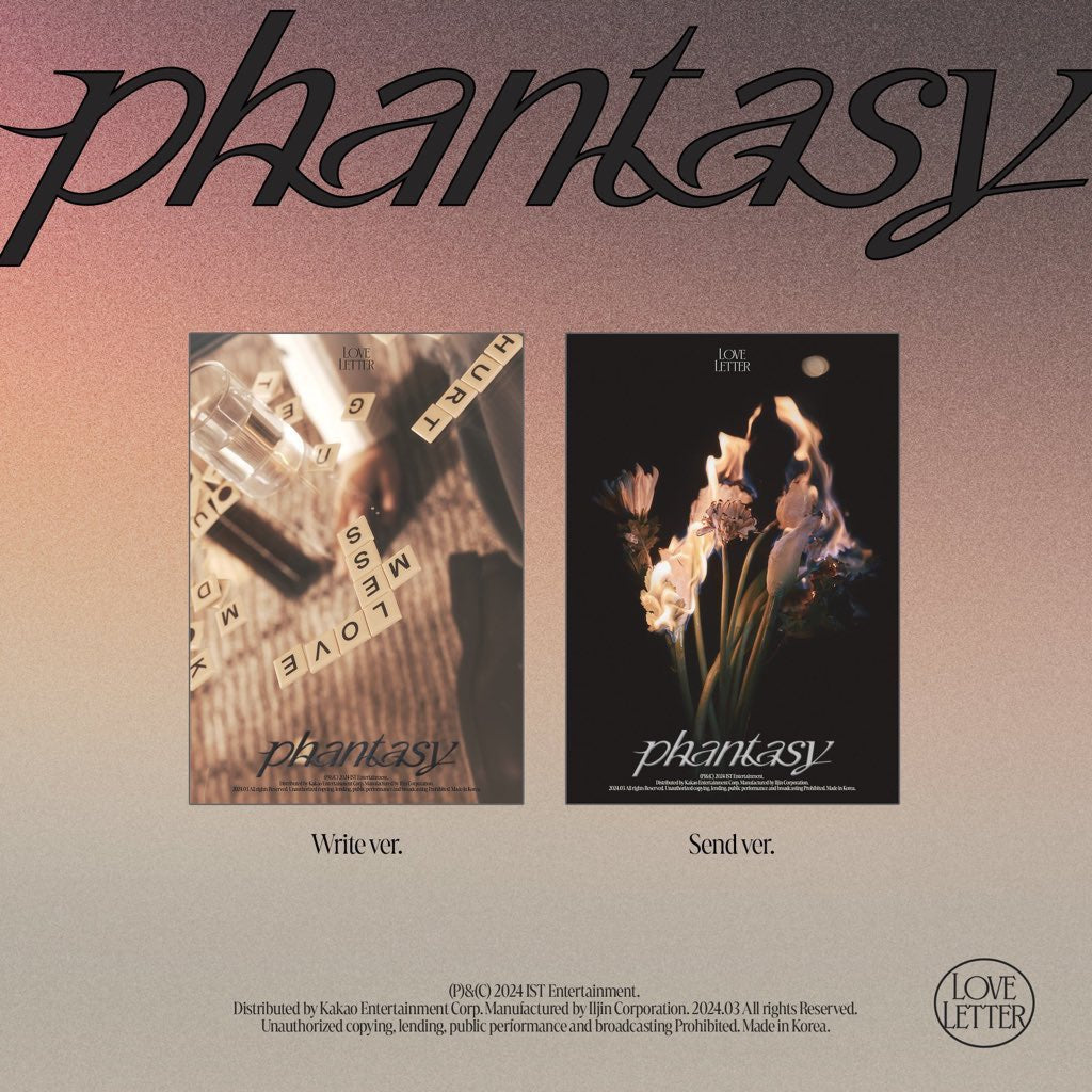 THE BOYZ The 2nd Full Album Part2 [Phantasy Pt.3 Love Letter] (random)