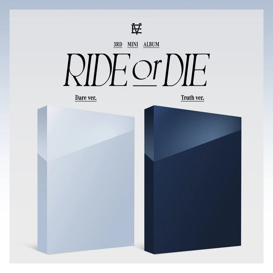 EVNNE “RIDE or DIE” (random)
