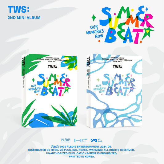TWS 2nd Mini Album “SUMMER BEAT!” (random)