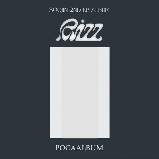 SOOJIN 2nd EP “RIZZ” POCAALBUM