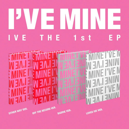 IVE The 1st EP "IVE MINE” Album (random)