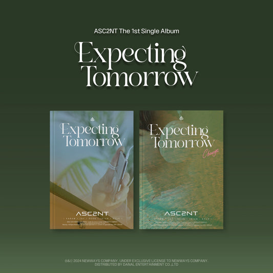 ASC2NT The 1st Single Album "Expecting Tomorrow" random