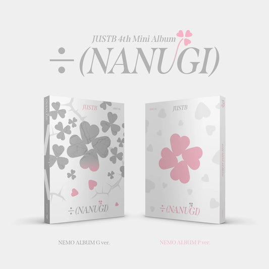 JUSTB 4th Mini Album “NANUGI” NEMO Album (random)