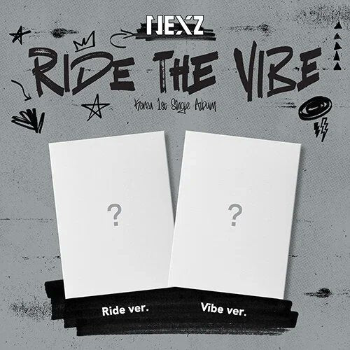 NEXZ 1st Single Album “Ride the Vibe” Album (random)