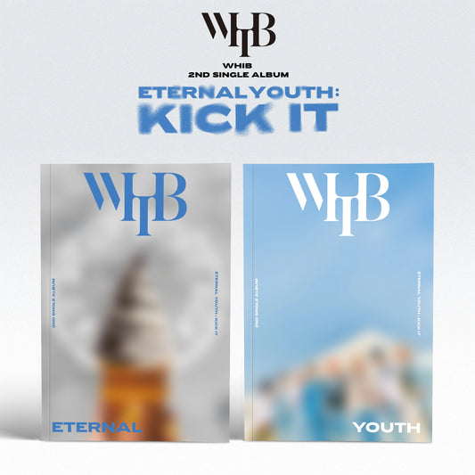 WHIB 2nd Single Album “ETERNAL YOUTH: KICK IT” random