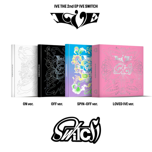 IVE The 2nd EP "IVE SWITCH" Album