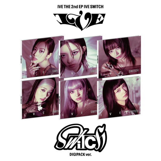 IVE The 2nd EP "IVE SWITCH" Digipack Ver.